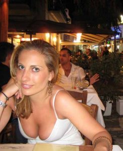 I Have Met With This Sexy Greek Woman Once On The One Adult Dating Website